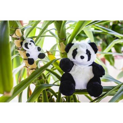 Bea, pluszowa panda, brelok