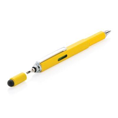 Długopis 5 w 1, narzędzie wielofunkcyjne
