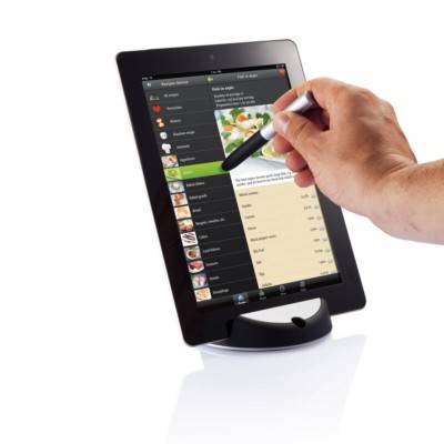 Podstawka pod tablet i touch pen Chef