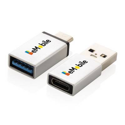 Zestaw adapterów USB A / USB C