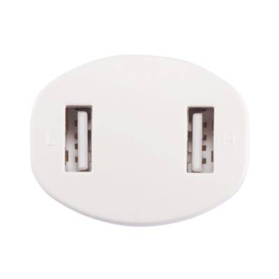 Podwójna ładowarka samochodowa USB
