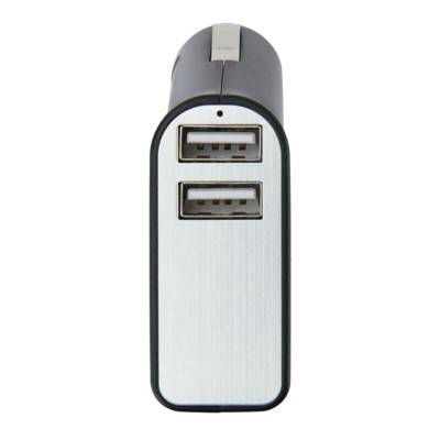 Wielofunkcyjna ładowarka samochodowa USB