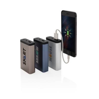 Kieszonkowy power bank 10000 mAh