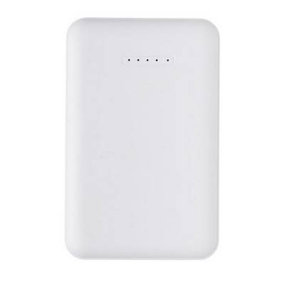 Bezprzewodowy power bank 5000 mAh z przyssawkami