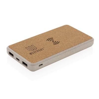 Bezprzewodowy power bank 8000 mAh