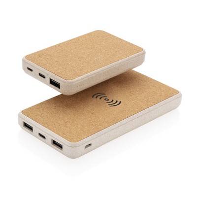 Bezprzewodowy power bank 8000 mAh