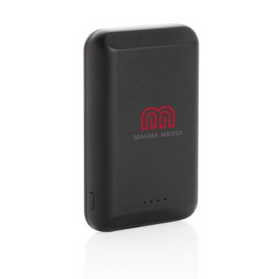 Magnetyczny, bezprzewodowy power bank 5000 mAh, 5W