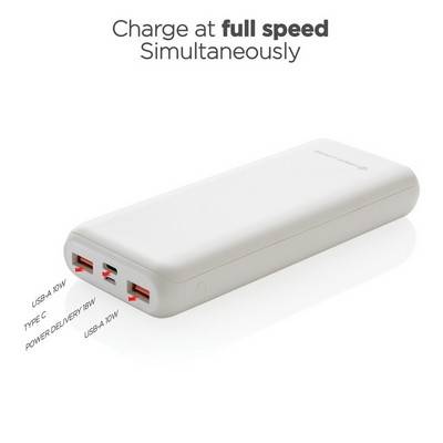 Szybki power bank 20000 mAh Urban Vitamin