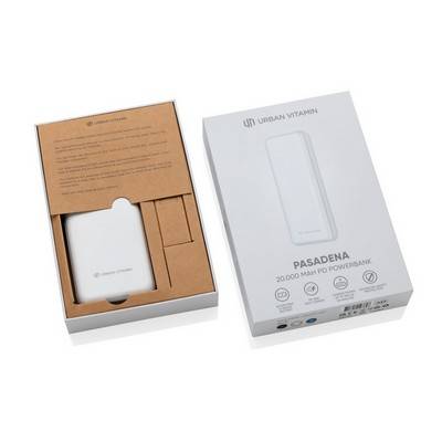 Szybki power bank 20000 mAh Urban Vitamin