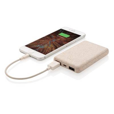 Ekologiczny power bank 5000 mAh