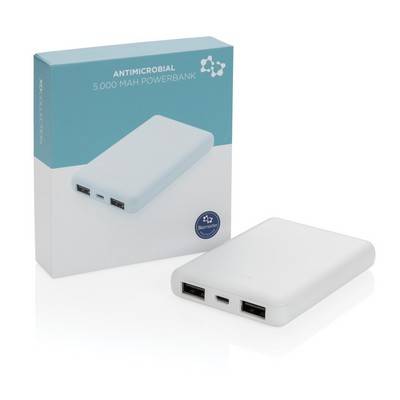 Antybakteryjny power bank 5000 mAh