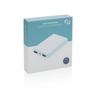 Antybakteryjny power bank 5000 mAh