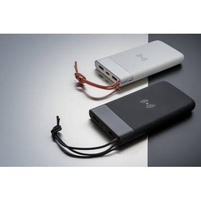 Bezprzewodowy power bank 8000 mAh, ładowarka bezprzewodowa 5W Aria