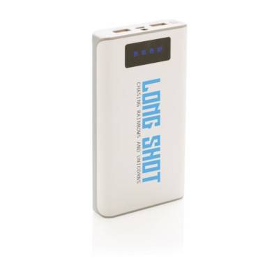 Power bank 10000 mAh z wyświetlaczem