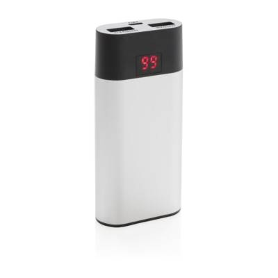 Power bank 4000 mAh z cyfrowym wyświetlaczem