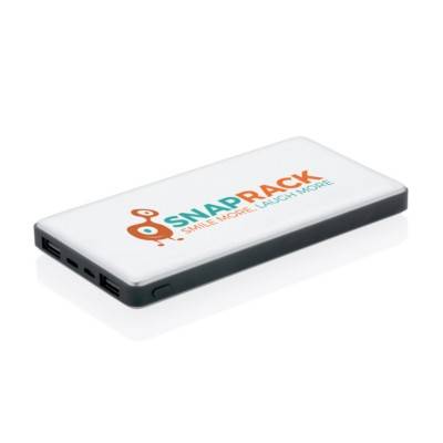 Power bank 10000 mAh z dwoma wejściami