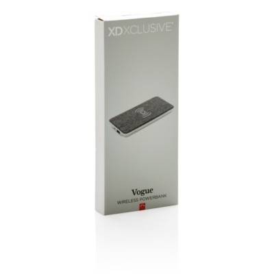 Bezprzewodowy power bank 5000 mAh Vogue 5W