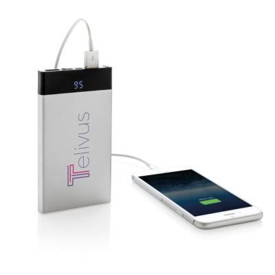 Power bank 6000 mAh z cyfrowym wyświetlaczem