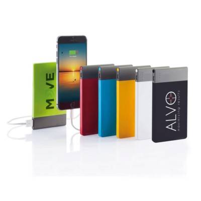 Cienki power bank 4600 mAh