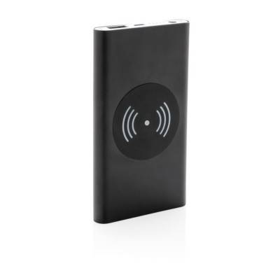 Bezprzewodowy power bank 4000 mAh, ładowarka bezprzewodowa 5W