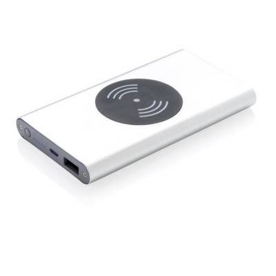 Bezprzewodowy power bank 4000 mAh, ładowarka bezprzewodowa 5W