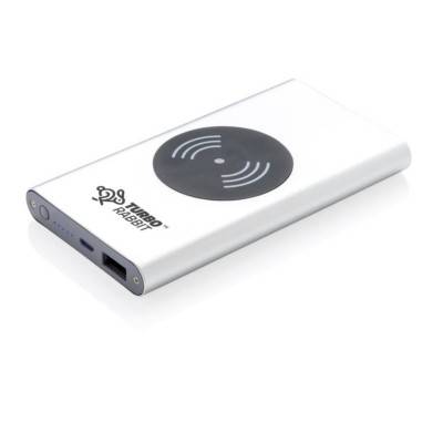 Bezprzewodowy power bank 4000 mAh, ładowarka bezprzewodowa 5W