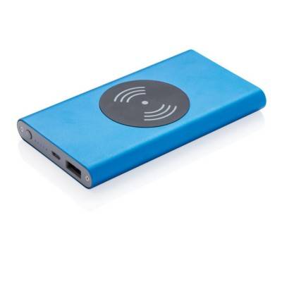 Bezprzewodowy power bank 4000 mAh, ładowarka bezprzewodowa 5W