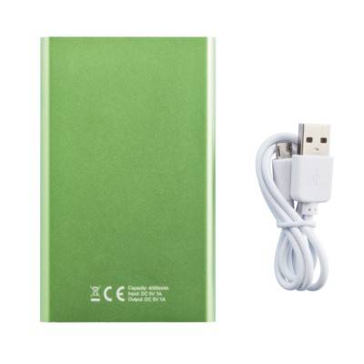 Power bank 4000 mAh