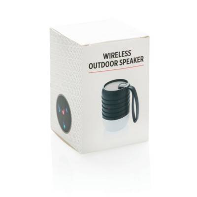 Głośnik bezprzewodowy 3W Outdoor, lampka