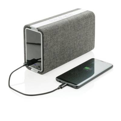 Głośnik bezprzewodowy 6W, power bank 4000 mAh Vogue