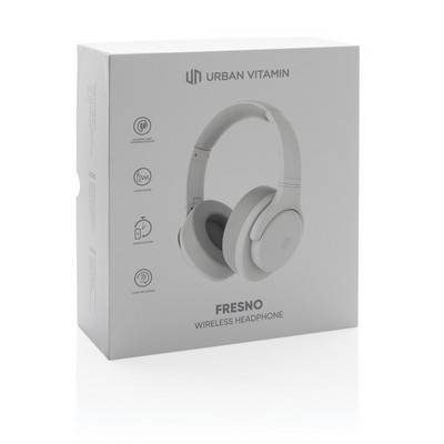 Bezprzewodowe słuchawki nauszne Urban Vitamin Fresno