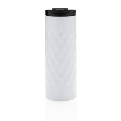 Geometryczny kubek podróżny 350 ml
