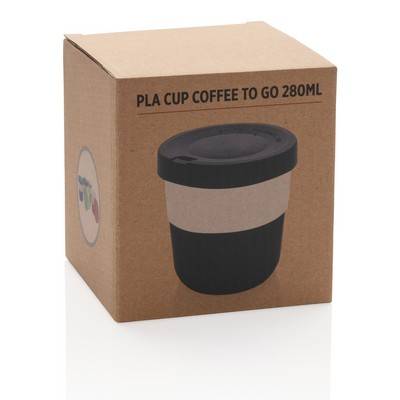 Kubek podróżny 280 ml PLA Coffee to go