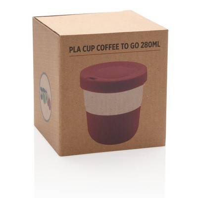 Kubek podróżny 280 ml PLA Coffee to go