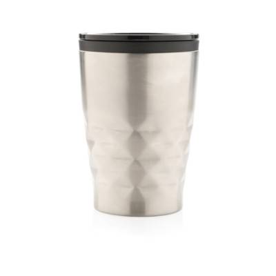 Geometryczny kubek podróżny, do kawy 380 ml
