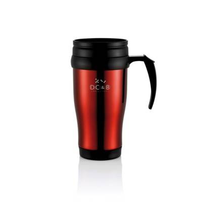 Kubek podróżny 350 ml ze stali nierdzewnej