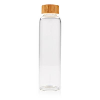 Szklana butelka sportowa 550 ml w pokrowcu