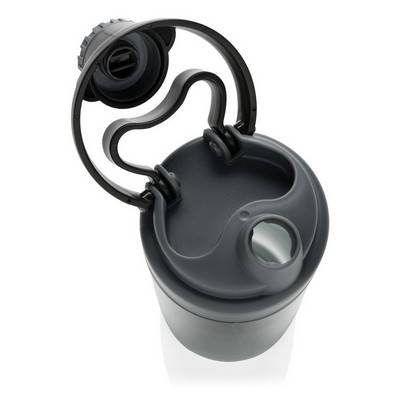 Szczelna butelka sportowa 500 ml, bezprzewodowe słuchawki