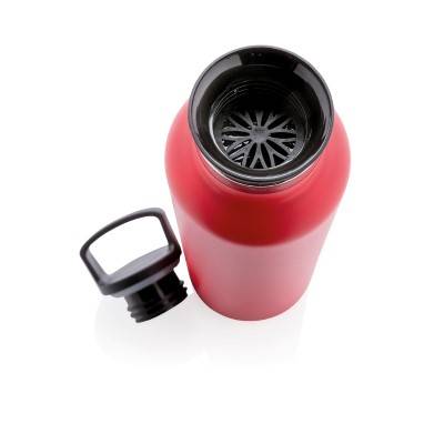 Szczelna butelka sportowa 600 ml, próżniowa