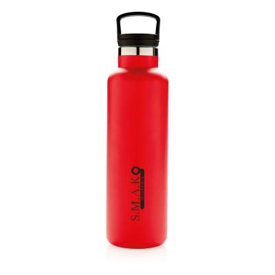 Szczelna butelka sportowa 600 ml, próżniowa