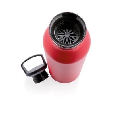Szczelna butelka sportowa 600 ml, próżniowa