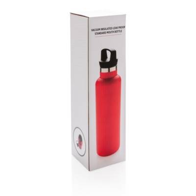 Szczelna butelka sportowa 600 ml, próżniowa