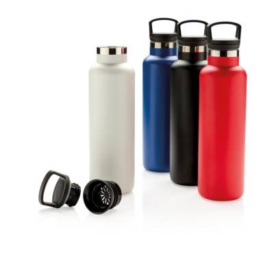 Szczelna butelka sportowa 600 ml, próżniowa