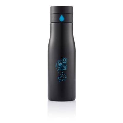 Butelka 650 ml do monitorowania poziomu nawodnienia Aqua