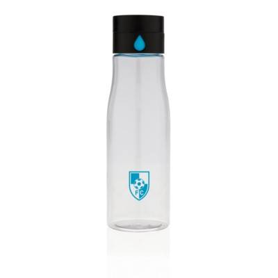 Butelka 600 ml do monitorowania poziomu nawodnienia Aqua