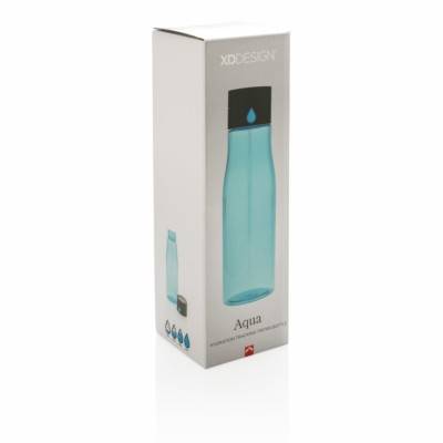 Butelka 600 ml do monitorowania poziomu nawodnienia Aqua