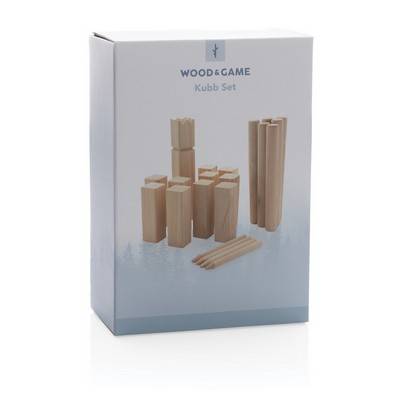 Zestaw do gry Kubb
