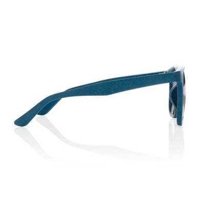 Ekologiczne okulary przeciwsłoneczne z włókien słomy pszenicznej