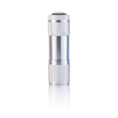 Latarka aluminiowa 9 LED Quattro