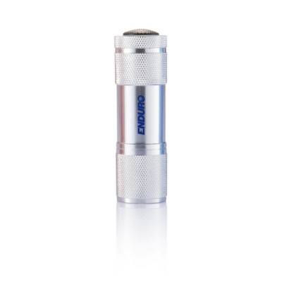 Latarka aluminiowa 9 LED Quattro